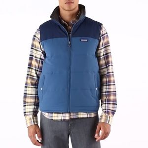 Patagonia Bivy Vest Reversible Puffer Down Men’s XL